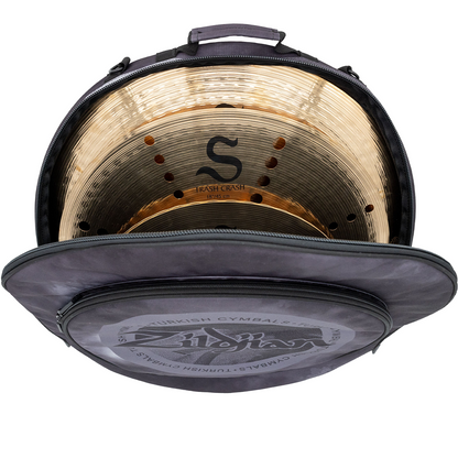 Zildjian ZXCB00120 20" Student Cymbal Backpack in Black Raincloud