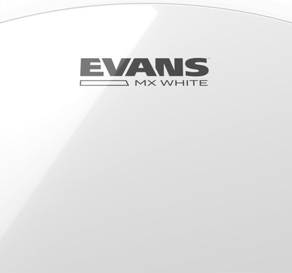 Evans MX 8" White Marching Tenor Drum Head