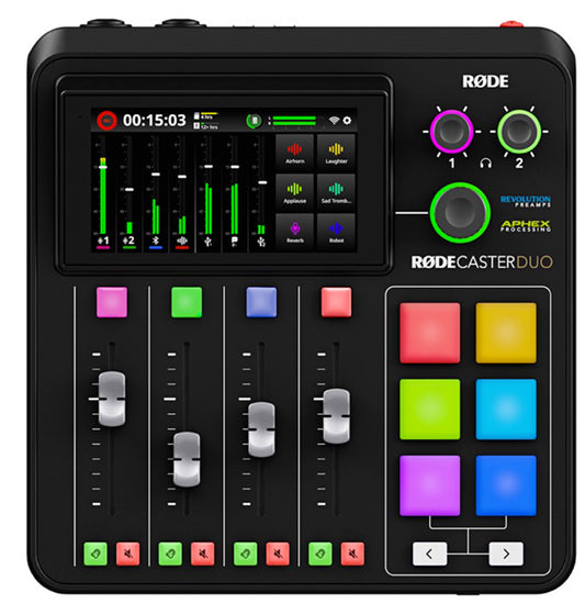 Rode RØDECaster Duo Integrated Audio Production Studio