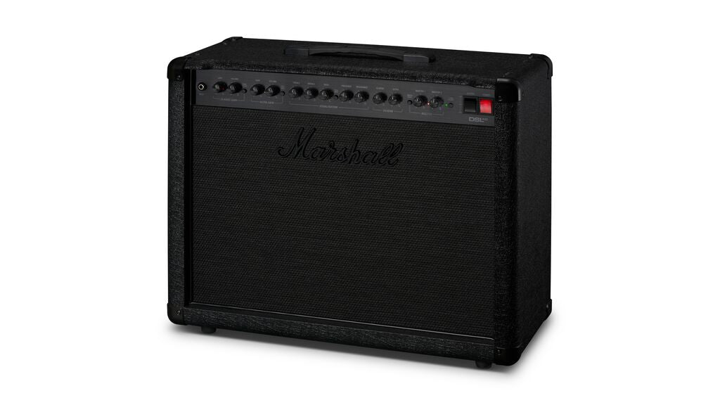 Marshall DSL40CRB "STEALTH" 1x12" 40W Combo Amp | Limited Edition