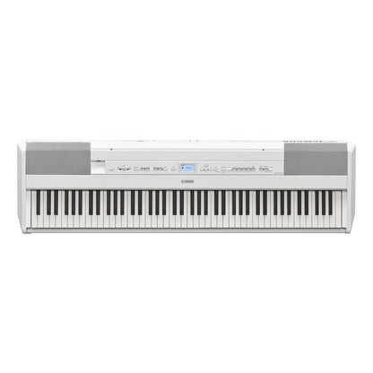 Yamaha P 525 Premium Portable Piano in White