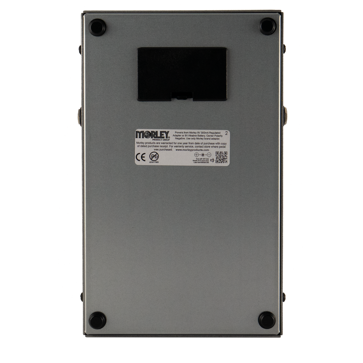 Morley PFW2 CLASSIC POWER FUZZ WAH Pedal