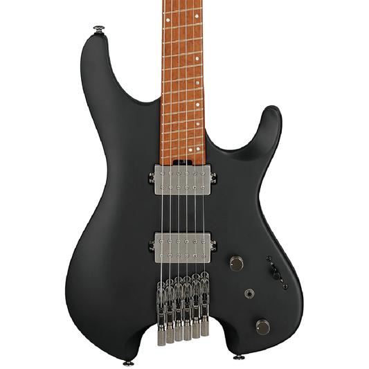 Ibanez QX52 Premium Electric Guitar in Black Flat