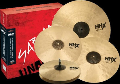 Sabian 15005XCNP HHX Complex Promotional Cymbal Set