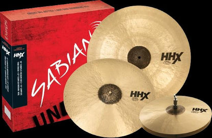 Sabian 15005XCN HHX Complex Performance Cymbal Set