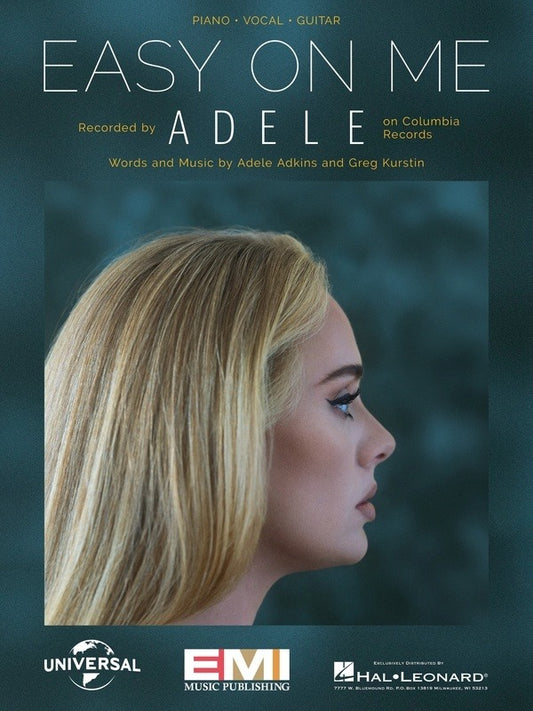 Adele Easy on Me PVG Single Sheet