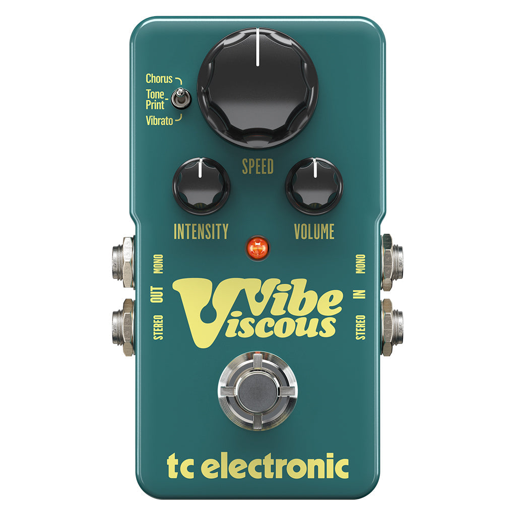 TC Electronic Viscous Vibe Pedal