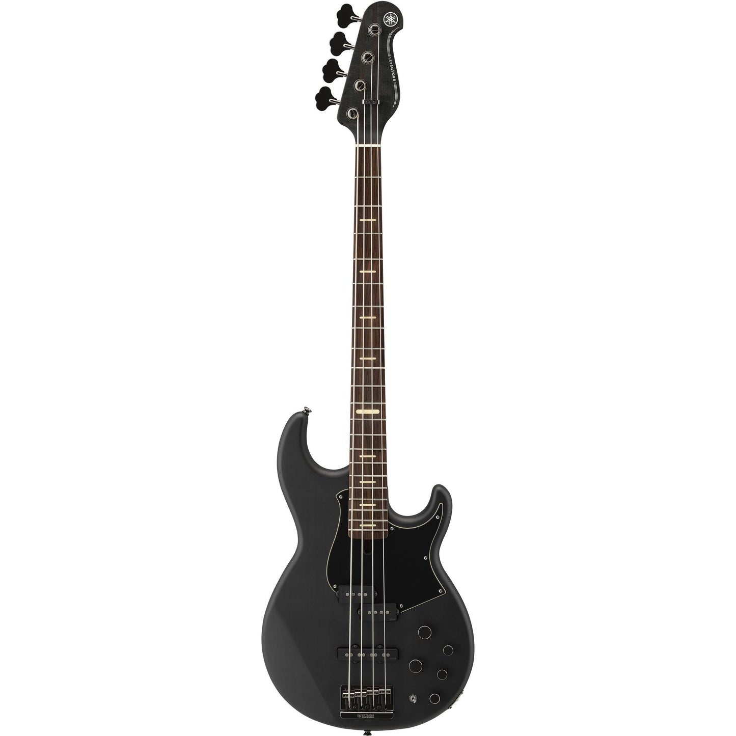 Yamaha BB734A Electric Bass in Trans Matte Black (BB734ATMBL)