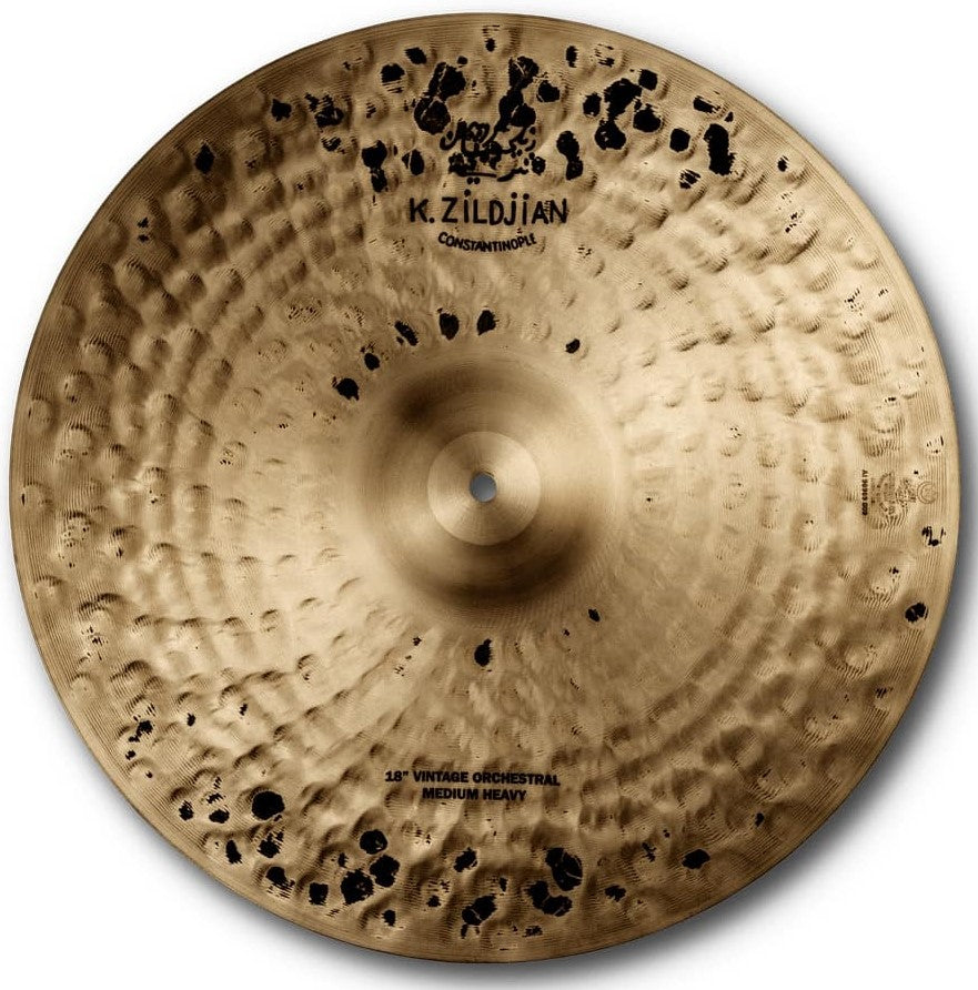 Zildjian K Constantinople Vintage Medium Heavy Pair 18"