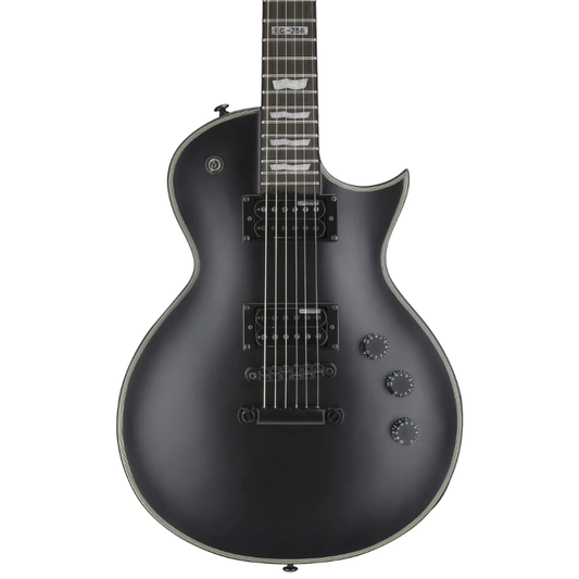 ESP LTD Eclipse EC 256 Electric Guitar in Black Satin