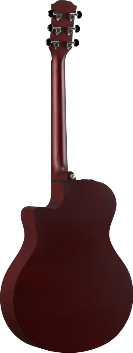 Yamaha APX600M Acoustic Electric Guitar in Smoky Black