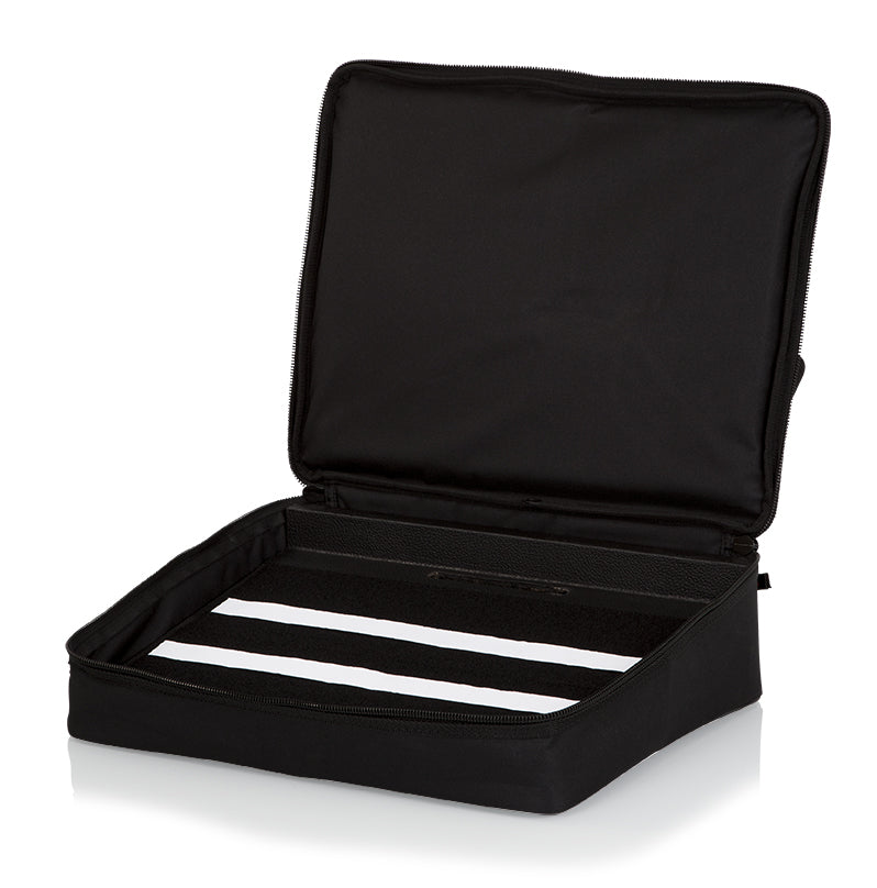 Gator GPTBLACK 16.5"x12" Wood Pedal Board Including Carry Bag