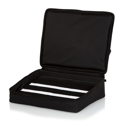 Gator GPTBLACK 16.5"x12" Wood Pedal Board Including Carry Bag