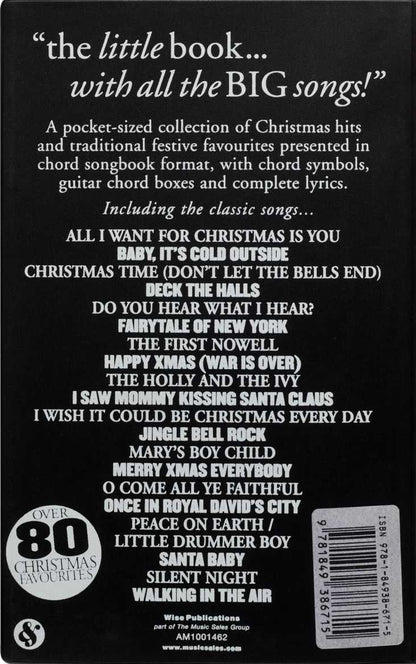 The Little Black Book Of Christmas Songs