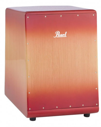 Pearl Percussion Centigrade Cajon in Mango Cherry Burst