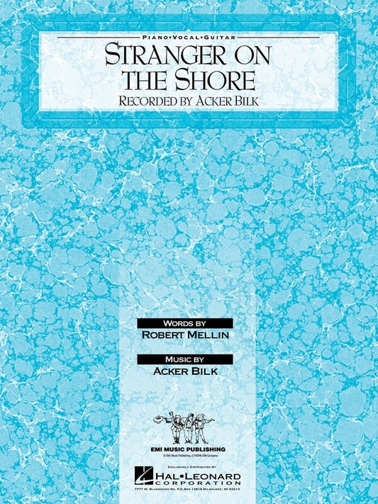 Stranger on the Shore PVG Single Sheet