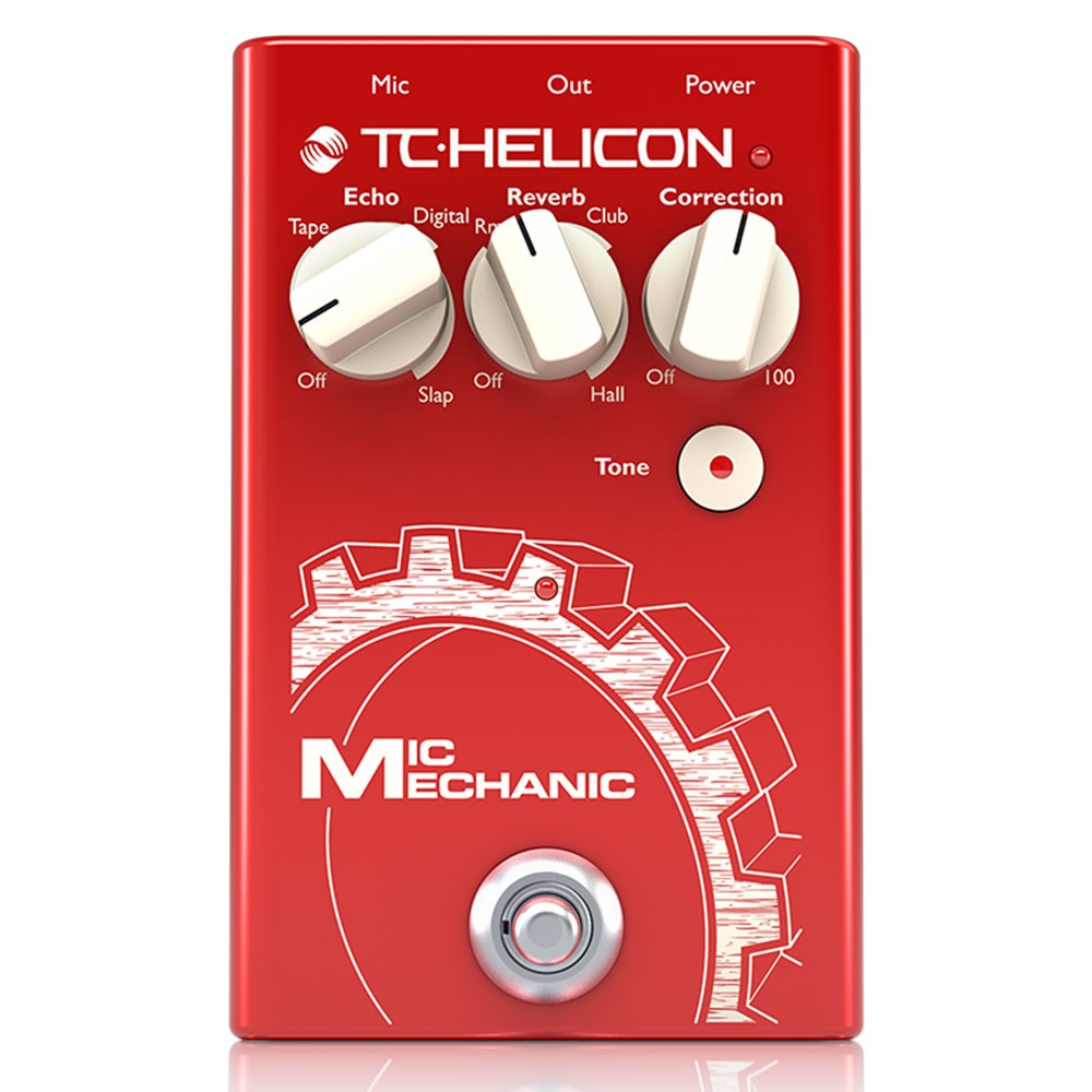 TC-Helicon Mic Mechanic 2 Vocal Effects Pedal