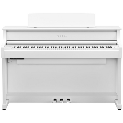 Yamaha CLP-875WH  Clavinova Digital Piano in White