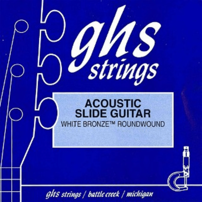 GHS DWB1600 White Bronze Resonator 16-56 Gauge