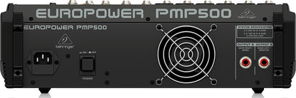 Behringer PMP500 500W 12 Channel Powered Mixer
