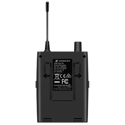 Sennheiser XSW IEM Set Complete Starter Set In Ear Monitoring System | Frequency Range: C (662 - 686 MHz)