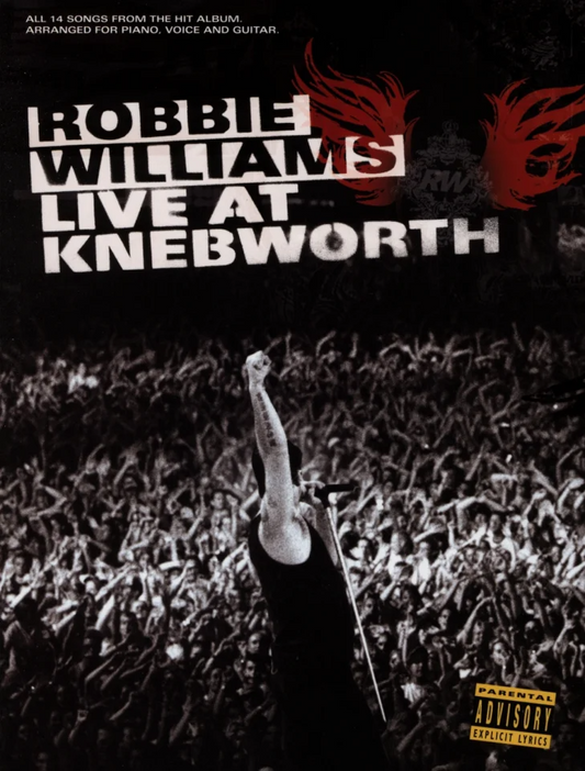Robbie Williams Live At Knebworth PVG