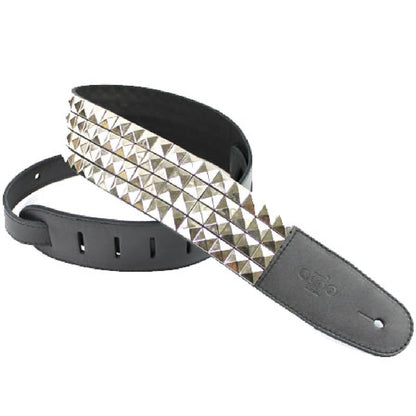 DSL Straps Pyramid Strap in Silver