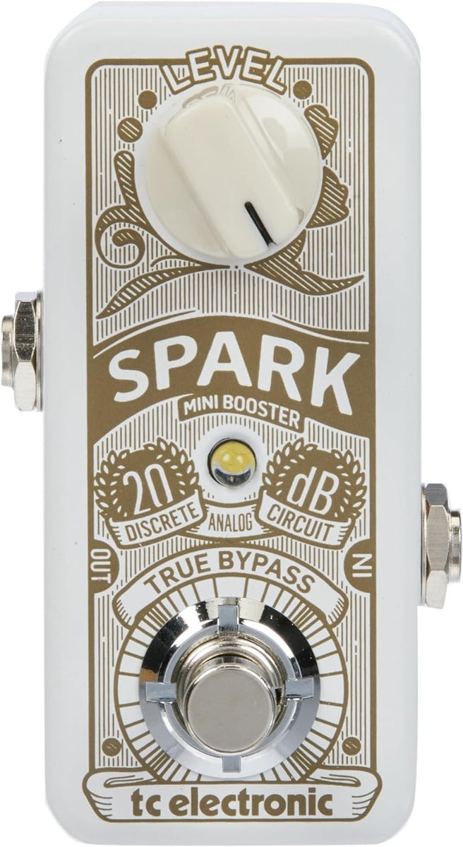TC Electronic Spark Mini Booster Clean Boost Pedal