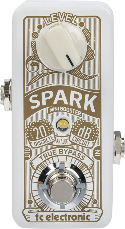 TC Electronic Spark Mini Booster Clean Boost Pedal