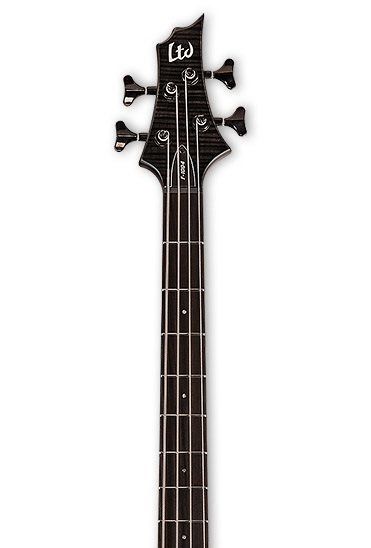 ESP LTD F 1004 in See Thru Black