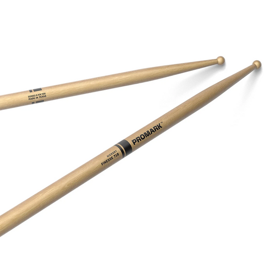 Promark Finesse 718 Acid Jazz Wood Tip American Hickory Drumstick