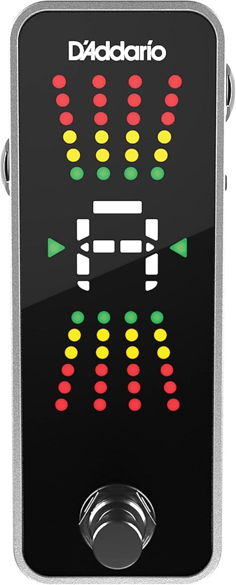 D'Addario Chromatic Pedal Tuner
