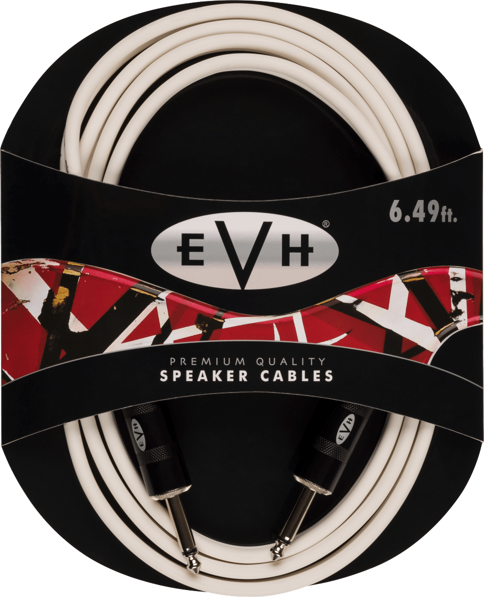EVH 6.49' Premium Quality Speaker Cable