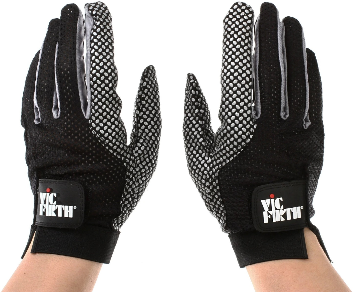 Vic Firth Enhanced Grip Ventilated Palm Drumming Glove Large
