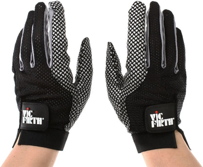 Vic Firth Enhanced Grip Ventilated Palm Drumming Glove Large