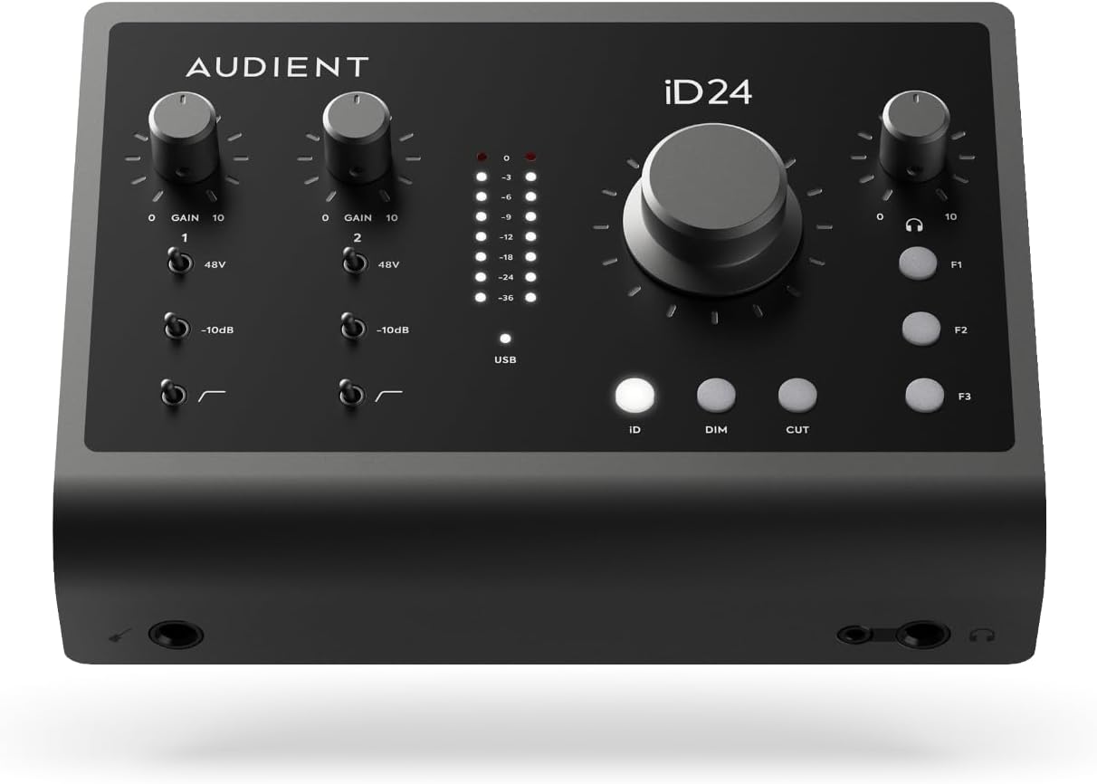 Audient iD24 10in | 14out Audio Interface