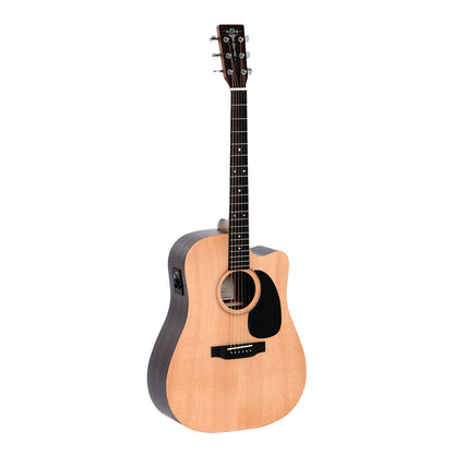 Sigma DTCE Acoustic Electric Guitar in Satin