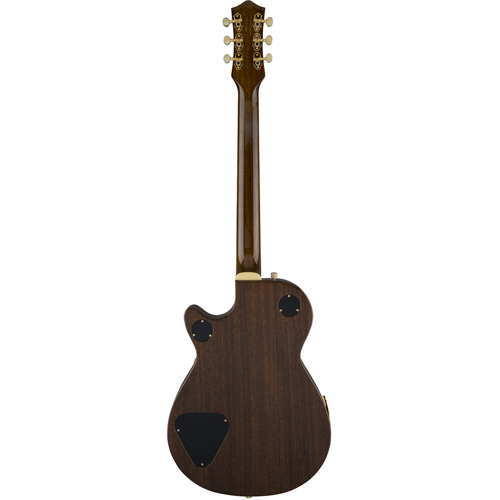 Gretsch G6128T-57 Vintage Select ’57 Duo Jet with Bigsby / TV Jones Pickups in Cadillac Green