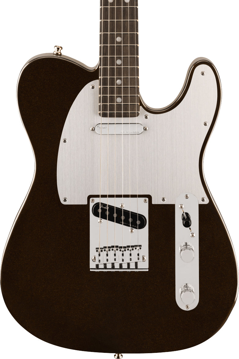 Fender American Ultra II Telecaster, Ebony Fingerboard in Texas Tea