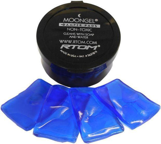 Moongel BB1654 Drum Damper Pads 4 Pack & 2 Free