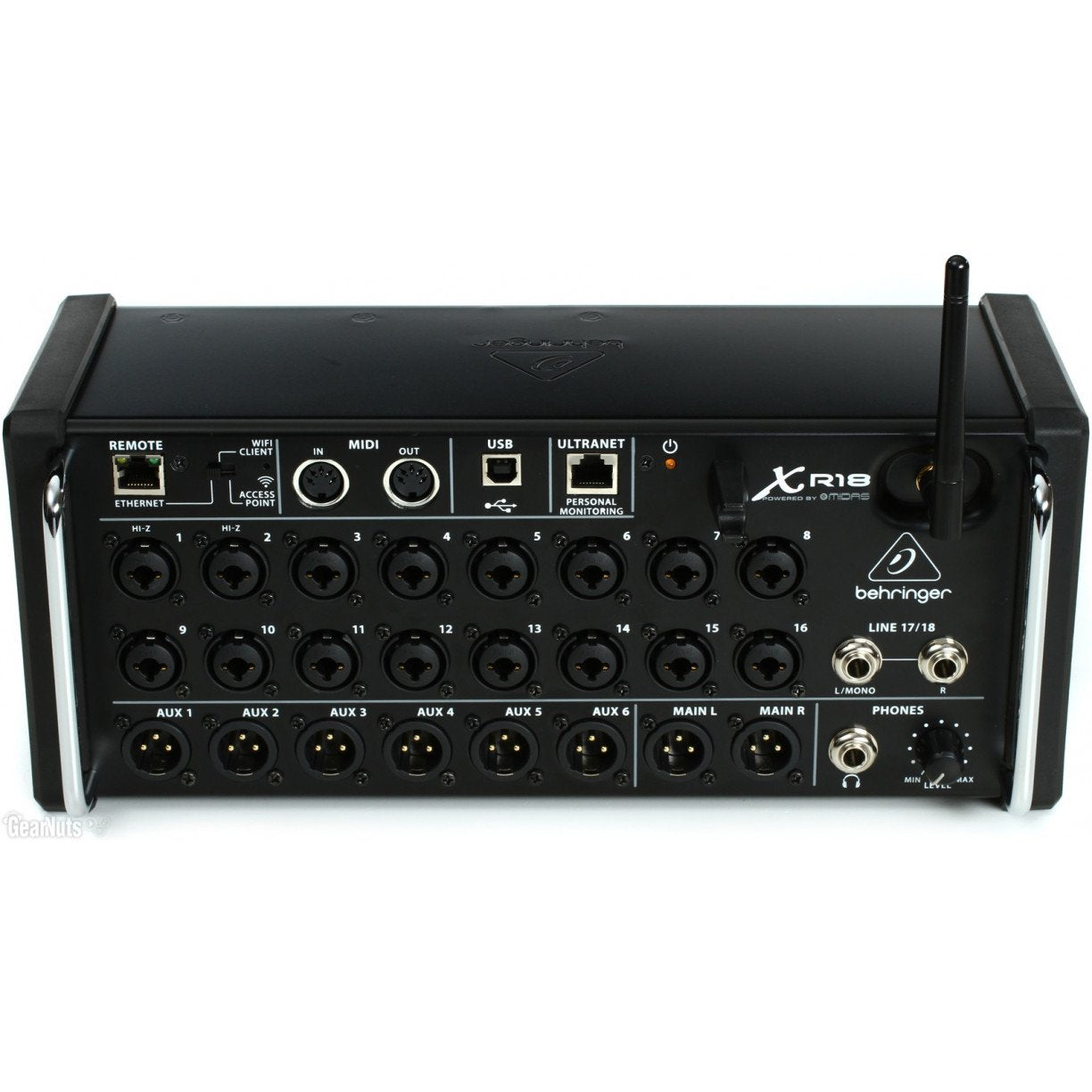 Behringer XR18 X AIR Digital Mixer – Billy Hyde Music