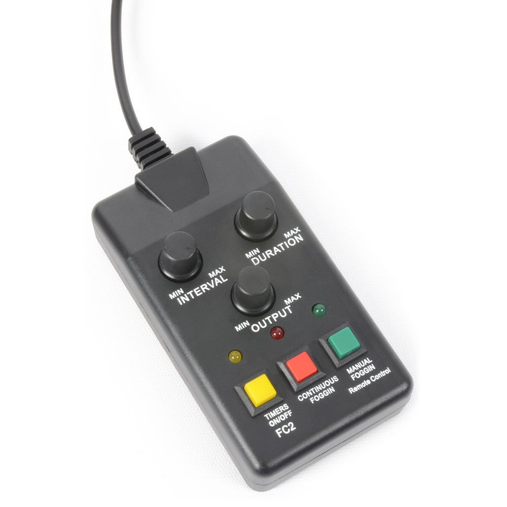 BeamZ S1500 DMX Smoke Machine 1500W with Timer Remote - image 4