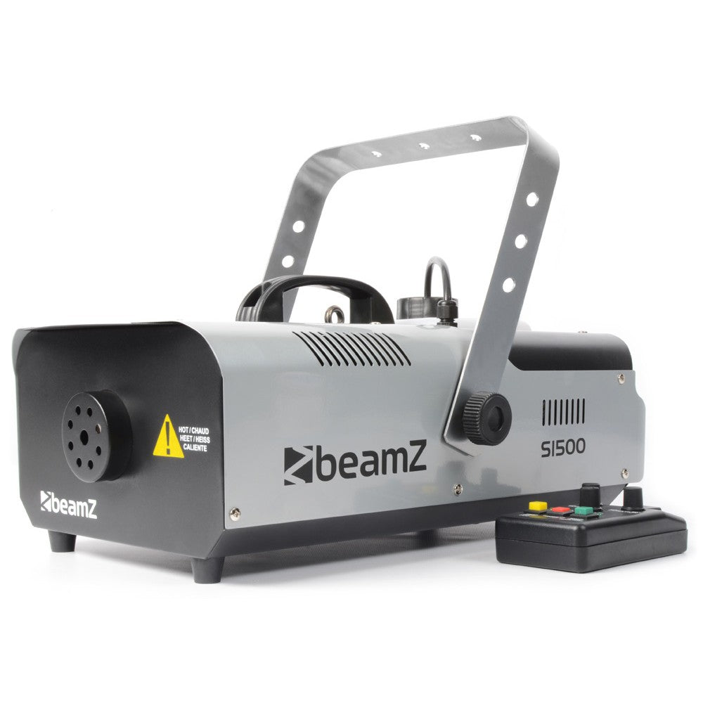 BeamZ S1500 DMX Smoke Machine 1500W with Timer Remote - image 2