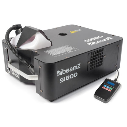 BeamZ S1800 DMX Smoke Machine 1800W