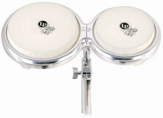 LP LP828 Giovanni Compact Bongos and Mounting Post