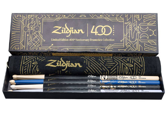 Zildjian Z5ABUNDLE-400 Limited Edition 400th Anniversary Drumstick Bundle