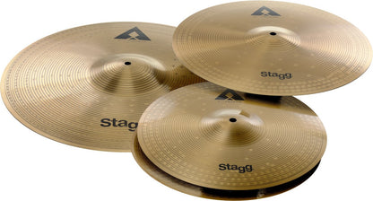 Stagg Copper Steel Alloy Innovation Cymbal Set