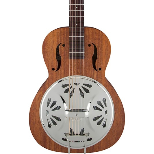 Gretsch G9200 Boxcar Round Neck Resonator Guitar in Natural