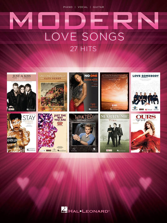 Modern Love Songs PVG