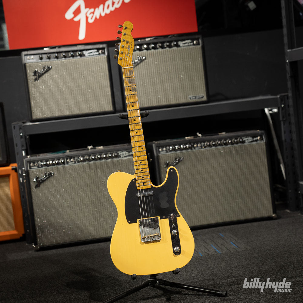 Fender Custom Shop Limited Edition '53 Telecaster Journeyman Relic in Aged Nocaster Blonde